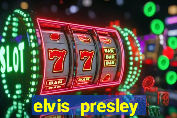 elvis presley altura e peso